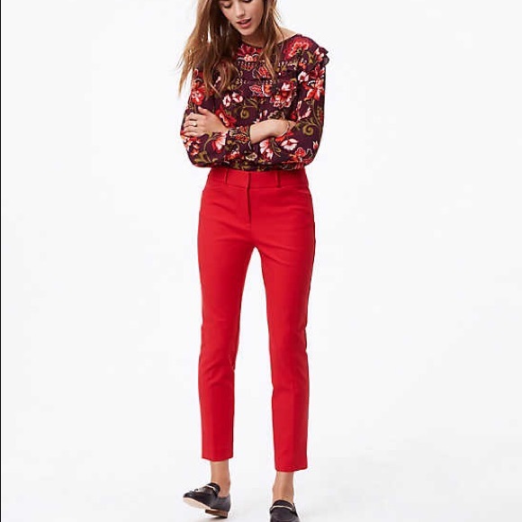 Ann Taylor Pants - Ann Taylor Loft Skinny bi-stretch Ankle Pants